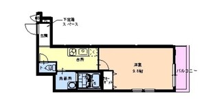 フジパレス神崎川Ⅲ番館の物件間取画像